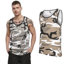 Тактическая майка, футболка без рукавов армейская 100% хлопка Brandit Tank Top Urban 3XL - изображение 2