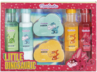 Zestaw kosmetyków dla dzieci Martinelia Little Dinosaur Żel pod prysznic 250 ml + Szampon 250 ml + Lotion do ciała 250 ml + Gąbka do kąpieli x 2 + Pianka do kąpieli 250 ml (8436609392123) - obraz 1