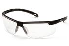Біфокальні захисні окуляри Pyramex Ever-Lite Bifocal (clear +1.5) H2MAX Anti-Fog, біфокальні прозорі з діоптріями - зображення 1