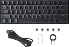 Клавіатура дротова Mad Catz S.T.R.I.K.E. 6 USB RGB Black (KS63NMUSBL000-0) - зображення 5