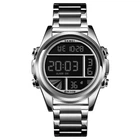 Мужские наручные спортивные часы Skmei 1448 Indigo Серебристые