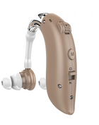 Слуховой аппарат Digital Hearing заушный цифровой универсальный с аккумулятором - изображение 1