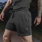 Летние шорты M-Tac Sport Fit Cotton Black черные XL - изображение 9
