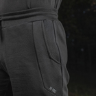 Летние шорты M-Tac Sport Fit Cotton Black черные 2XL - изображение 10