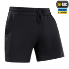 Летние шорты M-Tac Sport Fit Cotton Black черные M - изображение 3