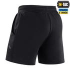 Летние шорты M-Tac Sport Fit Cotton Black черные M - изображение 4