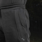 Летние шорты M-Tac Sport Fit Cotton Black черные M - изображение 10