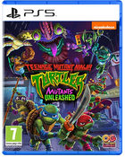 Гра PS5 Teenage Mutant Ninja Turtles: Mutants Unleashed (Blu-ray диск) (5061005353398) - зображення 1