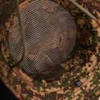 Панама тактична з фіксатором ріп-стоп з Велкро піксель Хижак G-0822 60 - изображение 6