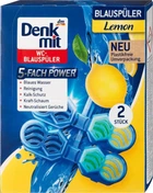 Підвісний блок для унітазу Denkmit Лимон, 2 шт