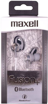 Навушники бездротові Maxell EB-BTFUS9 Fusion+ Silver (MXSEBTFS) - зображення 1