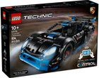 Zestaw klocków Lego Technic Samochód wyścigowy Porsche GT4 e-Performance 834 elementy (42176) - obraz 1