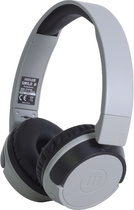 Słuchawki bezprzewodowe Maxell HP-BT400 Smilo Grey (MXSBT4G) - obraz 1