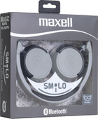Навушники бездротові Maxell HP-BT400 Smilo Grey (MXSBT4G) - зображення 3
