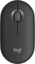 Мышь беспроводная Logitech Pebble Mouse 2 M350s Tonal Graphite (910-007015)