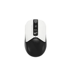 Мышь беспроводная A4Tech FG12 Black/White USB