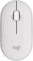 Мышь беспроводная Logitech Pebble Mouse 2 M350s Tonal White (910-007013)