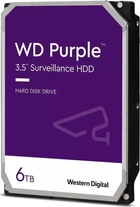 内蔵型ハードディスクドライブ Western Digital WD Purple Pro 8TB HDD Жорсткий диск Western Digital Purple 6TB 5400rpm 256MB WD64PURZ