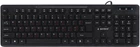 Клавиатура Gembird KB-UM-107-UA Black USB UKR