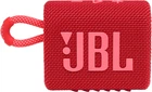 Портативна колонка JBL Go 3 Red (JBLGO3RED)