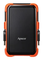 Внешний жесткий диск 1 TB Apacer AC630 Black/Orange (AP1TBAC630T-1)