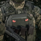 Нашивка M-Tac Tiger Eyes Laser Cut (пара) Ranger Green/Red/GID - изображение 9