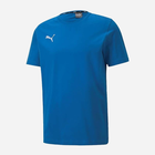 T-shirt chłopięcy sportowy Puma teamGOAL 23 65670902 152 cm Niebieski (4062451182854) - obraz 1