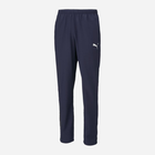 Spodnie sportowe chłopięce Puma teamRISE Sideline Pants 65732906 128 cm Niebieskie (4063697198616) - obraz 1