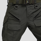 Тактичні штани UATAC Gen 5.4 Olive (Олива) з наколінниками M - изображение 5