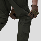 Тактичні штани UATAC Gen 5.4 Olive (Олива) з наколінниками M - изображение 11