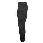 Бойові штани IDOGEAR G3 Combat Pants Black з наколінниками S - зображення 3