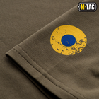 Футболка M-Tac Месник Olive/Yellow/Blue XL - изображение 7