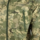 Куртка Vik-Tailor SoftShell с липучками для шевронов ММ-14 пиксель ЗСУ 52 - изображение 7