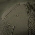 Тактическая сеткой с бейсболка XS Olive M-Tac Flex Elite Dark - изображение 12