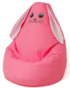 Крісло-мішок Go Gift Rabbit XXL 140x100 см синє (5905359298304) - зображення 1