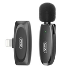 Мікрофон Петличний Бездротовий XO MKF08B Lightning Колір Чорний