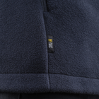 Кофта M-Tac Nord Fleece Polartec Lady Dark Navy Blue XS - зображення 10