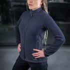 Кофта XS Polartec Nord Navy M-Tac Lady Fleece Dark Blue - зображення 14