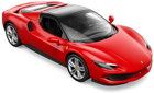 Samochód zdalnie sterowany Rastar Ferrari 296 GTS Czerwony (6930751323063) - obraz 3