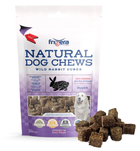 Przysmak dla psów Frigera Natural Dog Chews Kostki królika 250 g (4022858618523) - obraz 3