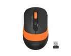 Мышь беспроводная A4Tech FG10S Orange/Black USB