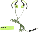 Słuchawki Fiesta Earphones MS-808B Green (FIS915G) - obraz 3