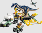 Zestaw klocków Lego Jurassic World Dinomisje: ciężarówka do transportu allozaura 588 elementów (76966) - obraz 3