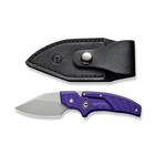 Нож Civivi Typhoeus Fixed Blade Stonewash Purple G10 (C21036-2)