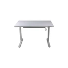 Комп'ютерний стіл Barsky StandUp white glass 1200600 (BST-12new)
