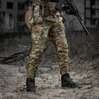 Тактические M-Tac штаны Aggressor Gen.II рип-стоп Multicam мультикам XL/S - изображение 6