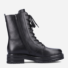 Жіночі зимові черевики високі Remonte REMD2281-01 38 Чорні (4060596816498) - зображення 3