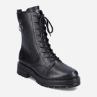 Жіночі зимові черевики високі Remonte REMD2281-01 38 Чорні (4060596816498) - зображення 4