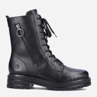 Жіночі зимові черевики високі Remonte REMD2281-01 39 Чорні (4060596816504) - зображення 1