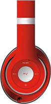 Słuchawki bezprzewodowe Freestyle Headset FH0916 Red (FH0916R) - obraz 2